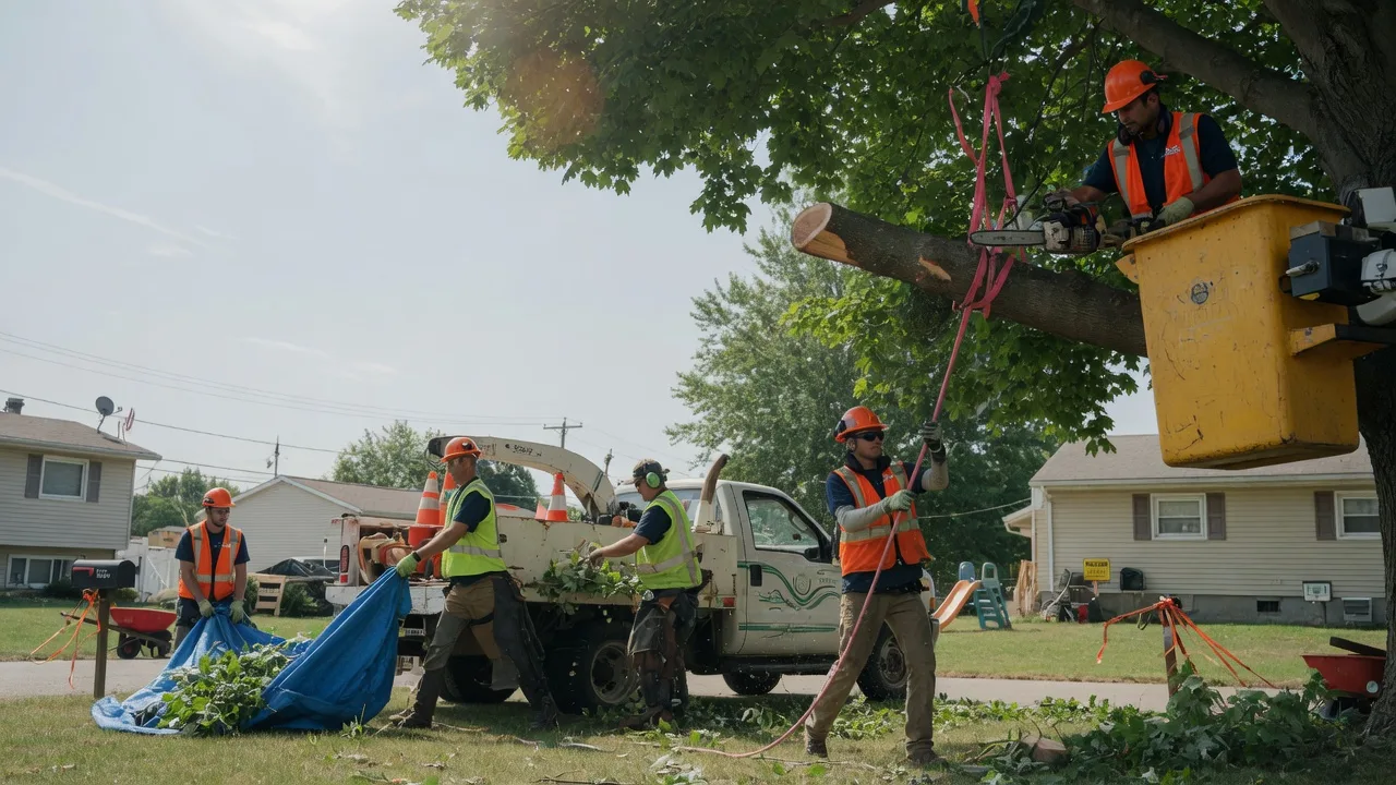 Tree Care in Algonac, MI near me